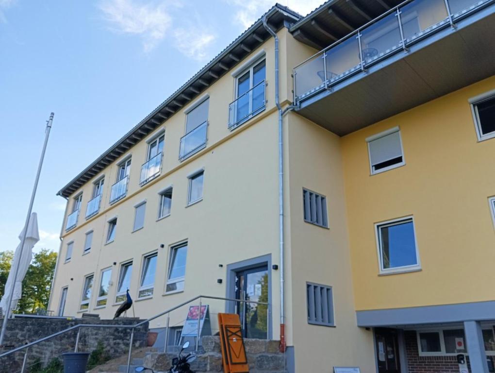 Haus Jagstblick Hotel Kirchberg an der Jagst Exterior photo